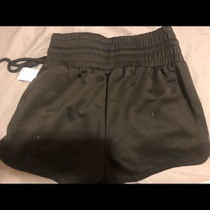 Black LCF Creations medium shorts.